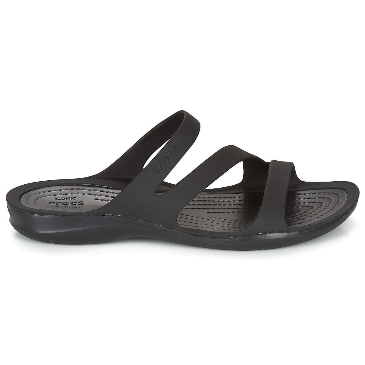 Women's Mules Crocs Black
