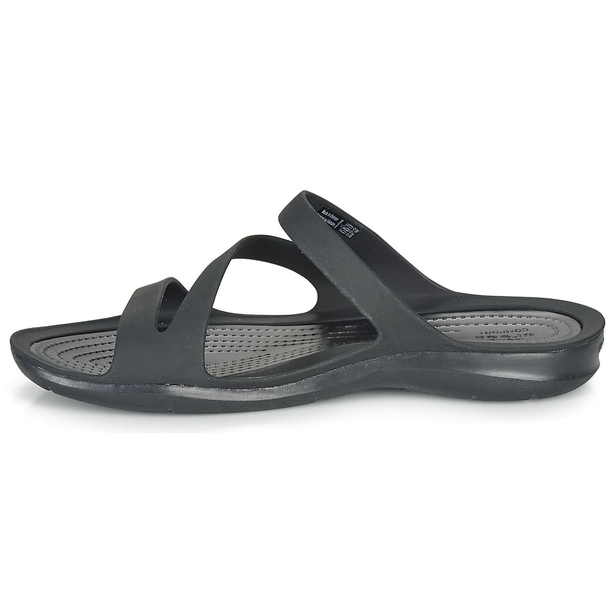 Women's Mules Crocs Black