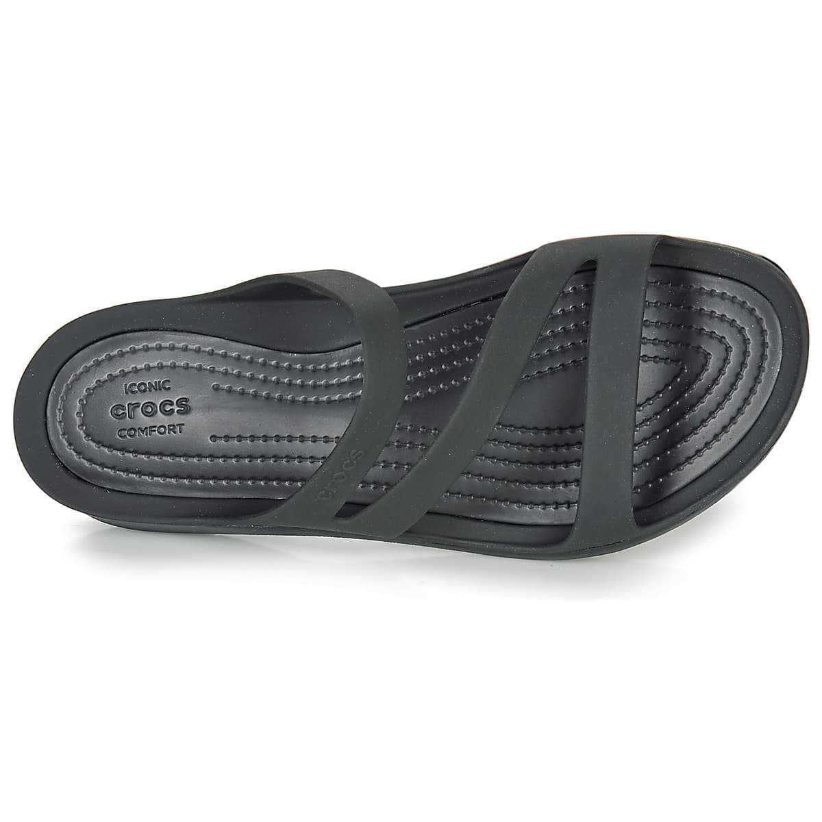 Women's Mules Crocs Black