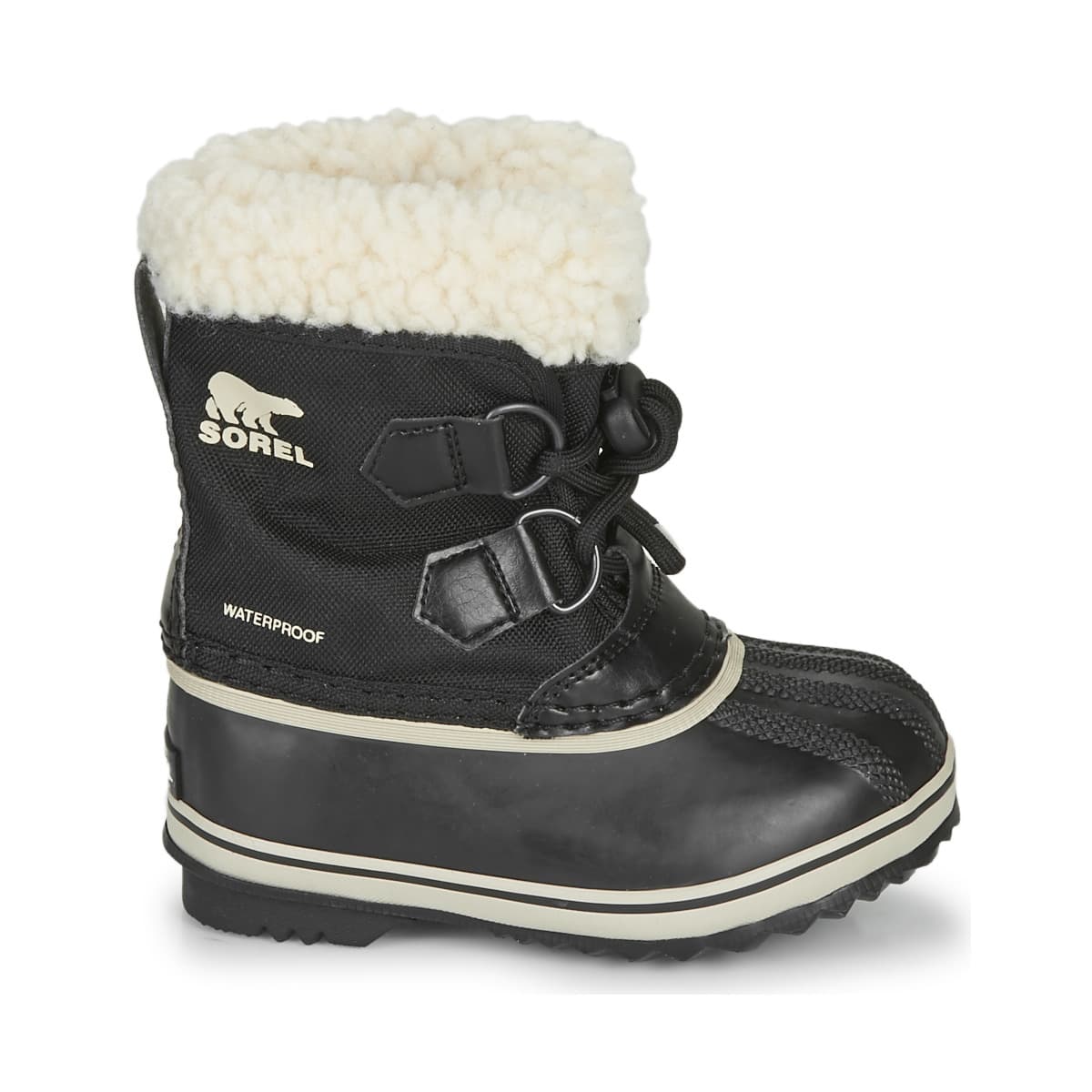 Boys' Outdoor Shoes Sorel Black