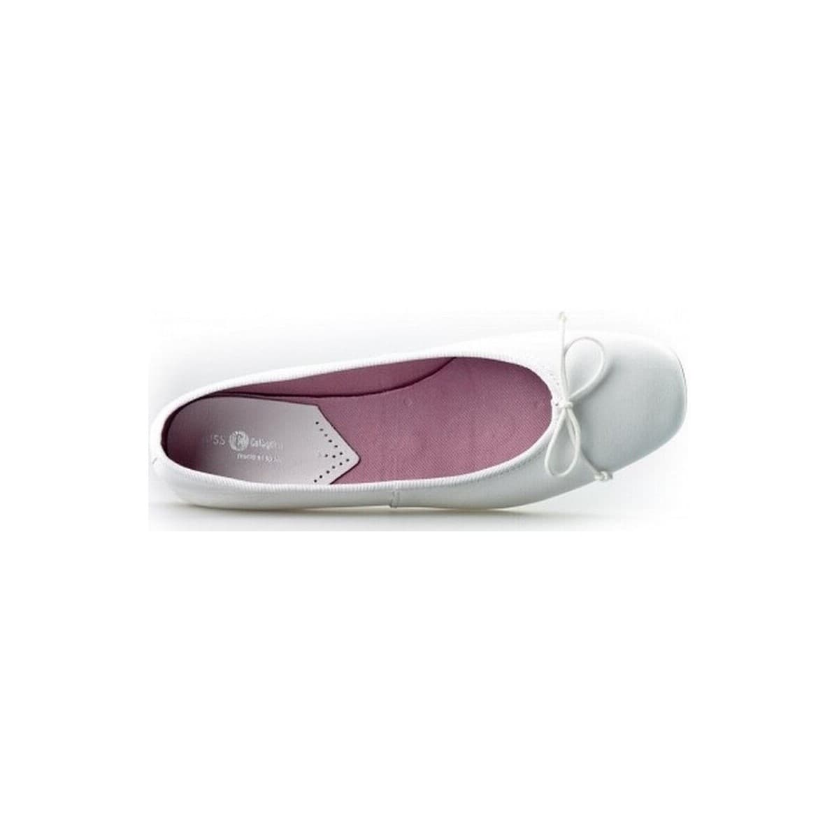 Women's Ballet Flats CallagHan White