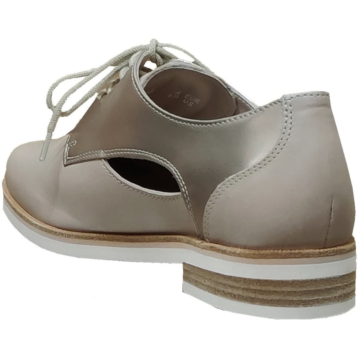 Women's Derby Shoes Mephisto Beige