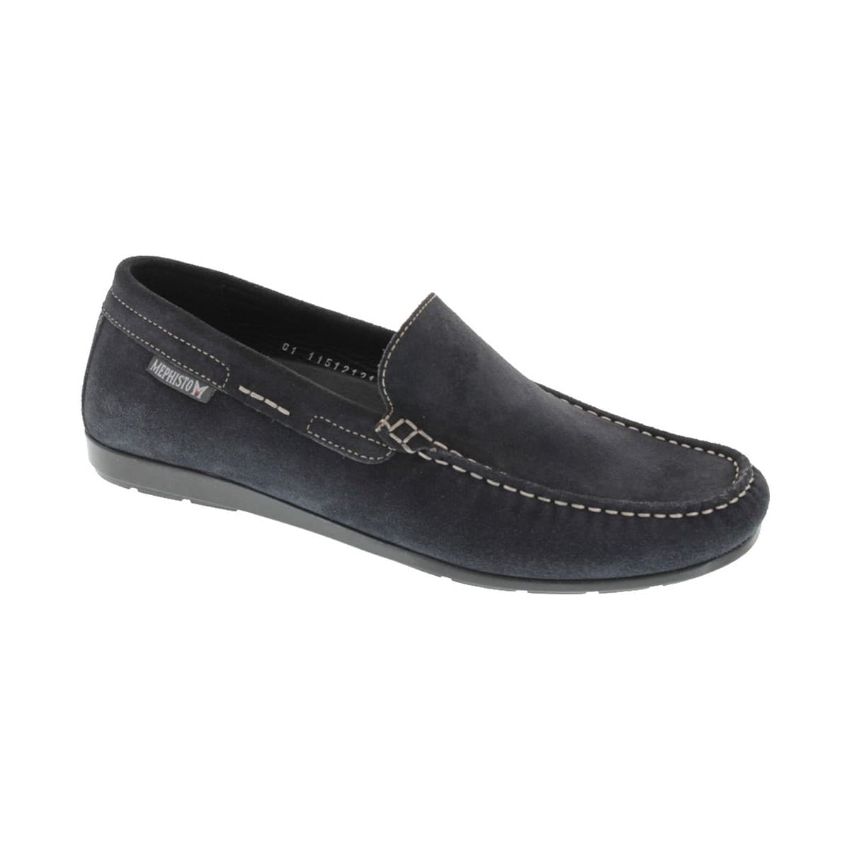 Men's Loafers Mephisto Blue