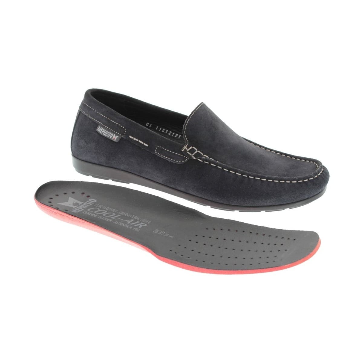 Men's Loafers Mephisto Blue