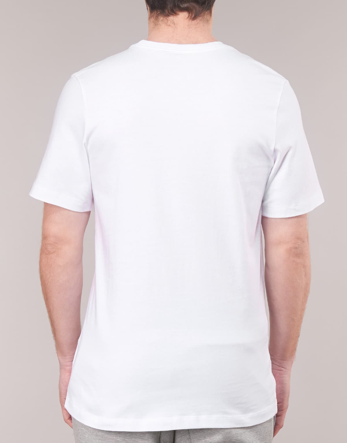 Men's Sports T-Shirts Nike White