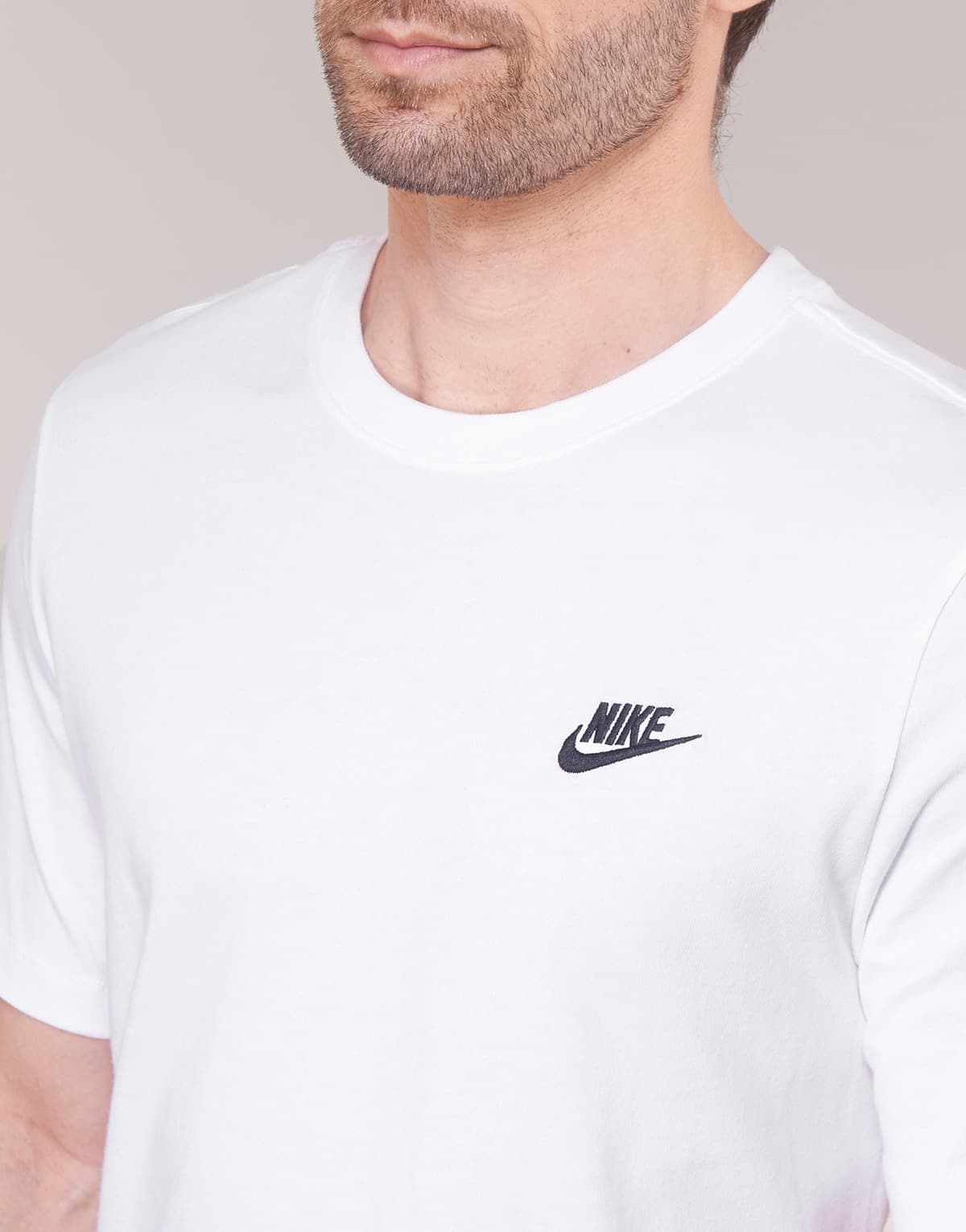 Men's Sports T-Shirts Nike White
