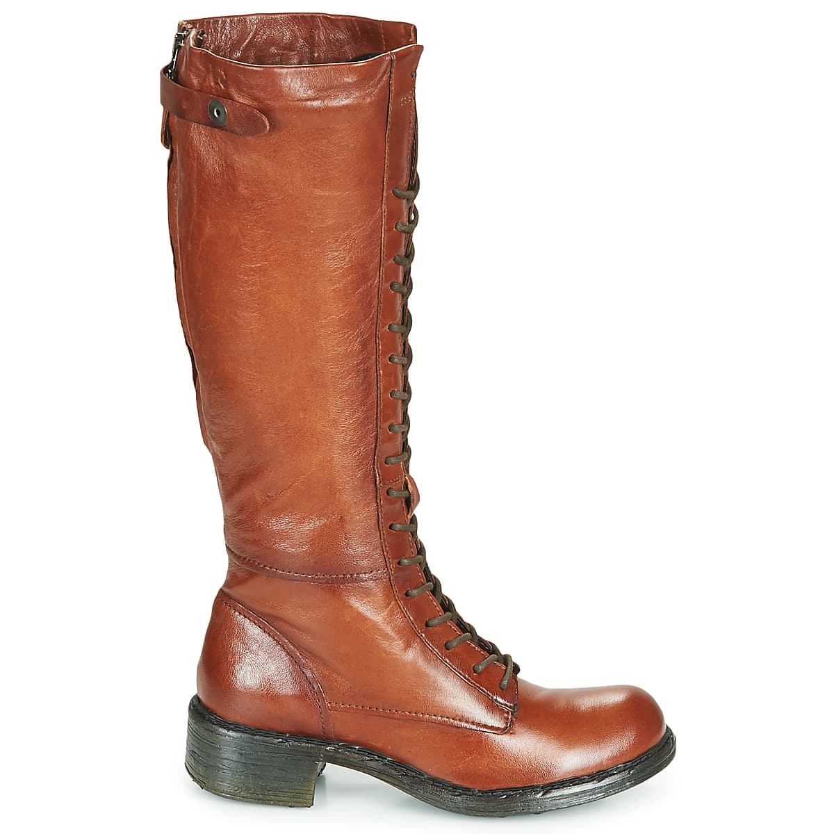 Women's Boots Dream in Green Brown