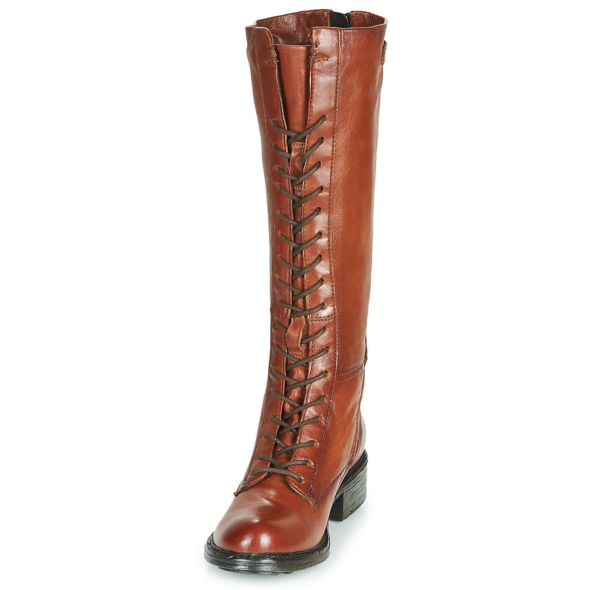 Women's Boots Dream in Green Brown