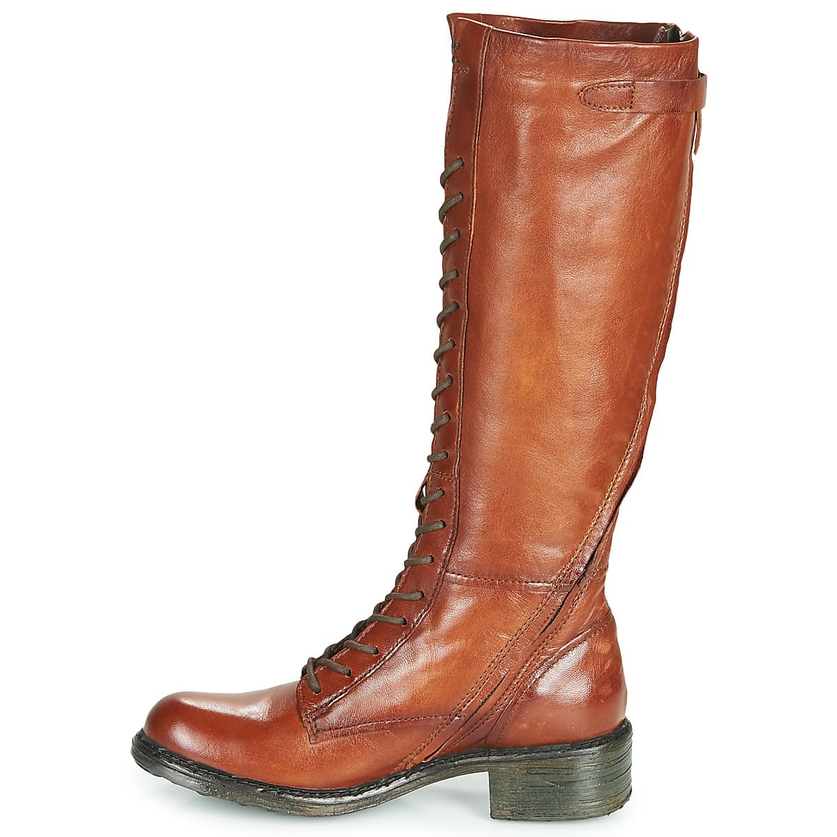 Women's Boots Dream in Green Brown