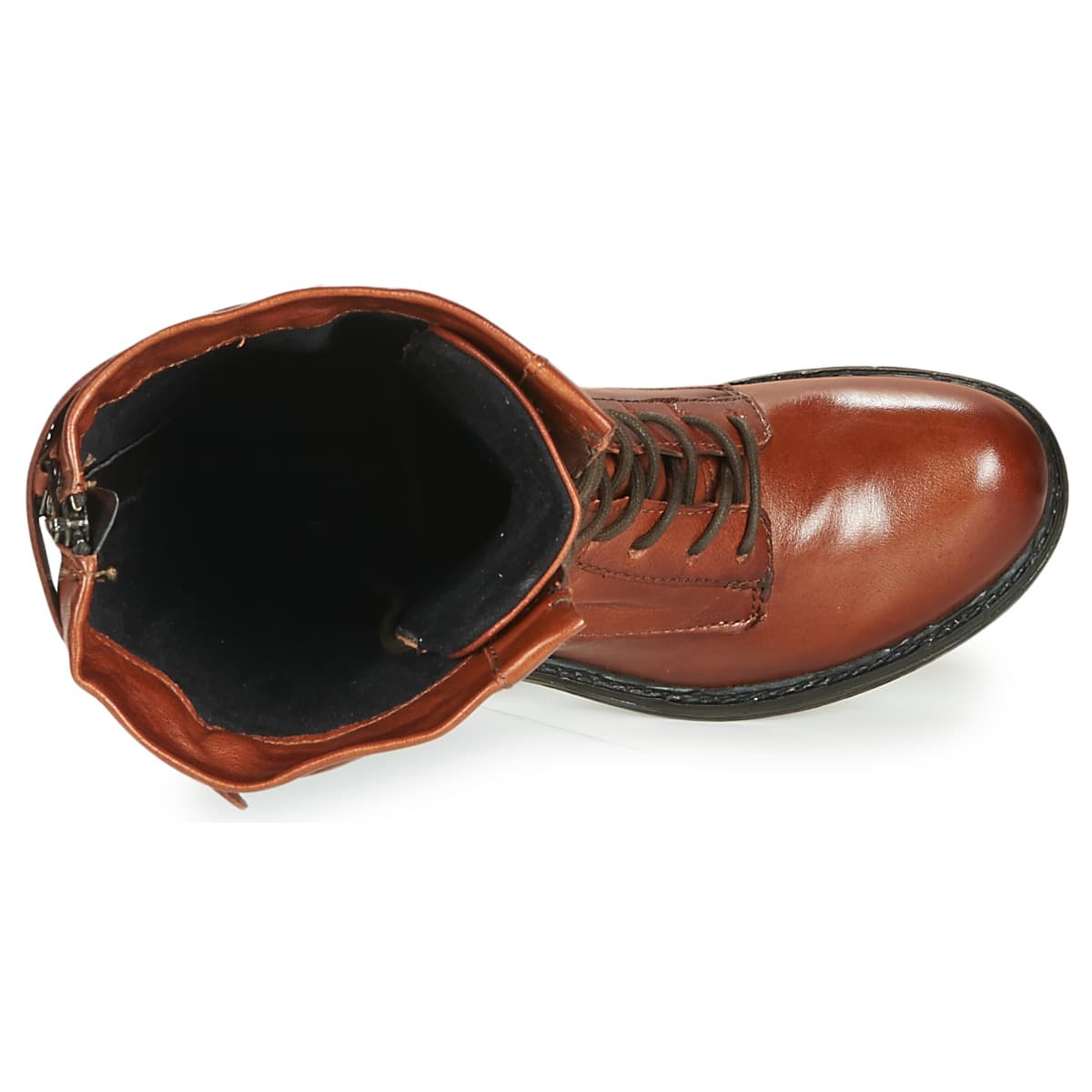 Women's Boots Dream in Green Brown