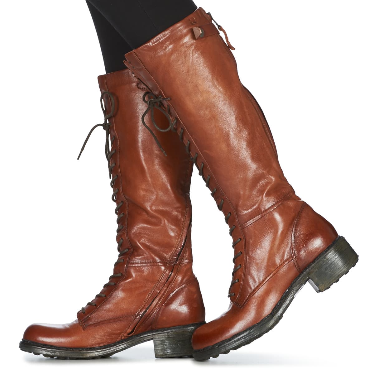 Women's Boots Dream in Green Brown