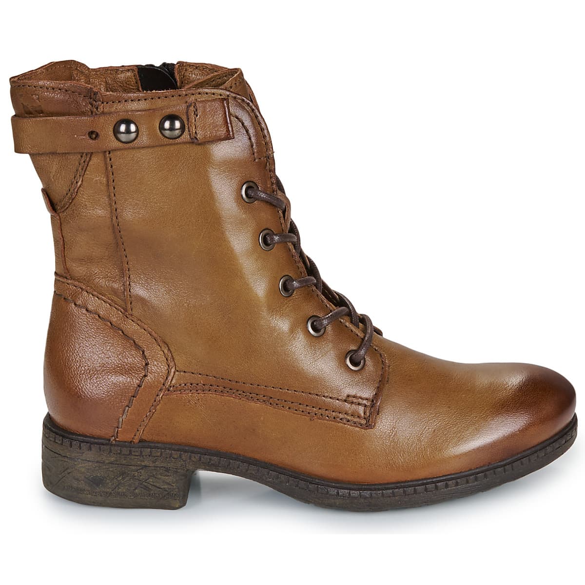 Women's Boots Dream in Green Brown