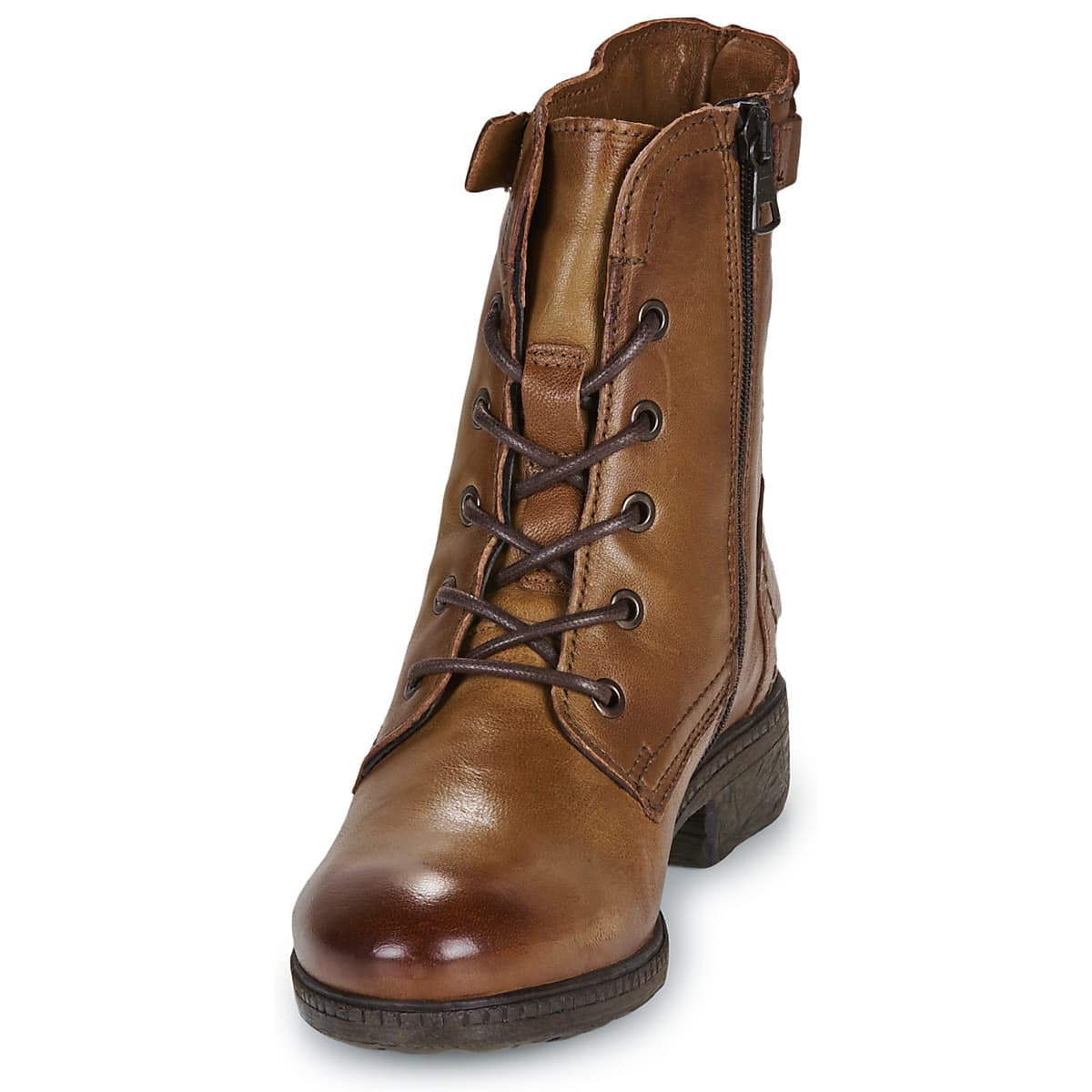 Women's Boots Dream in Green Brown