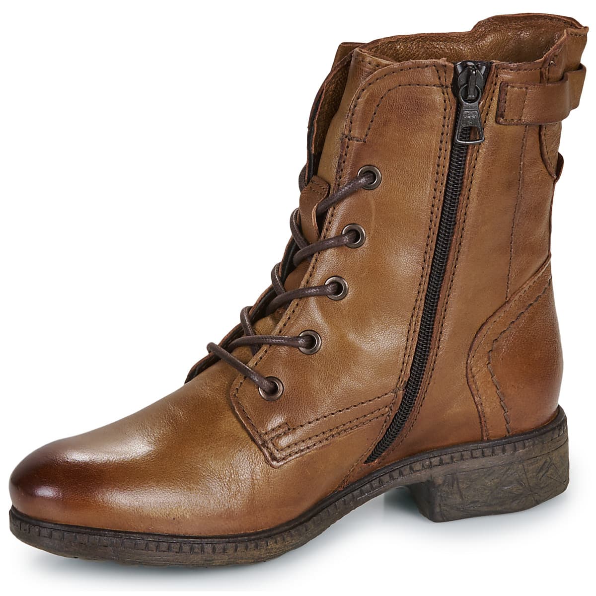 Women's Boots Dream in Green Brown