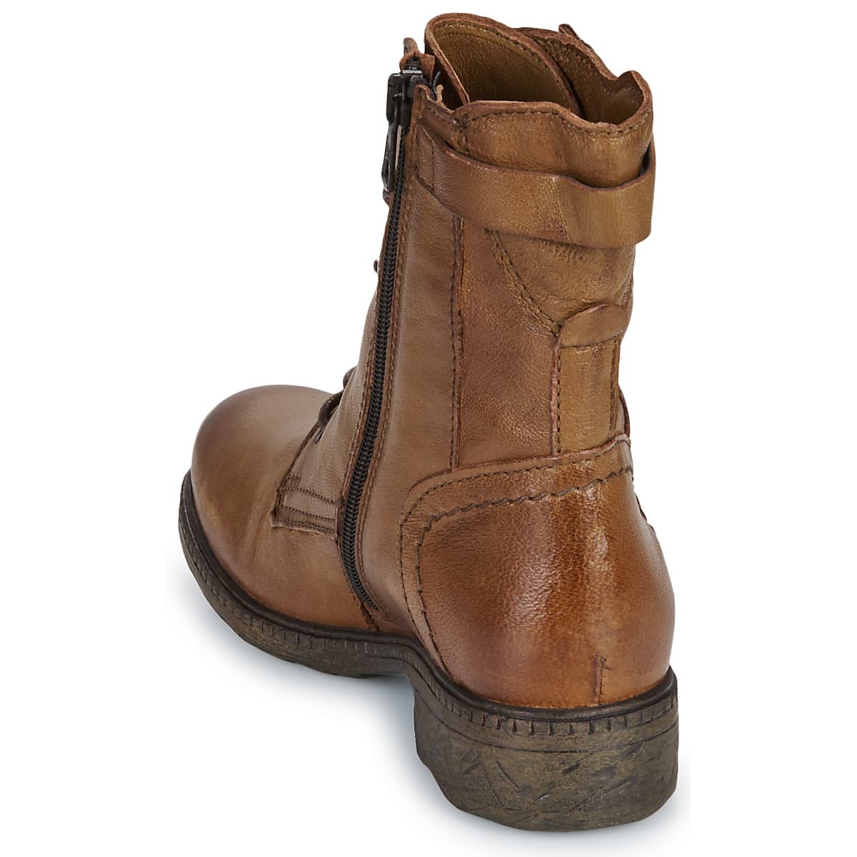 Women's Boots Dream in Green Brown