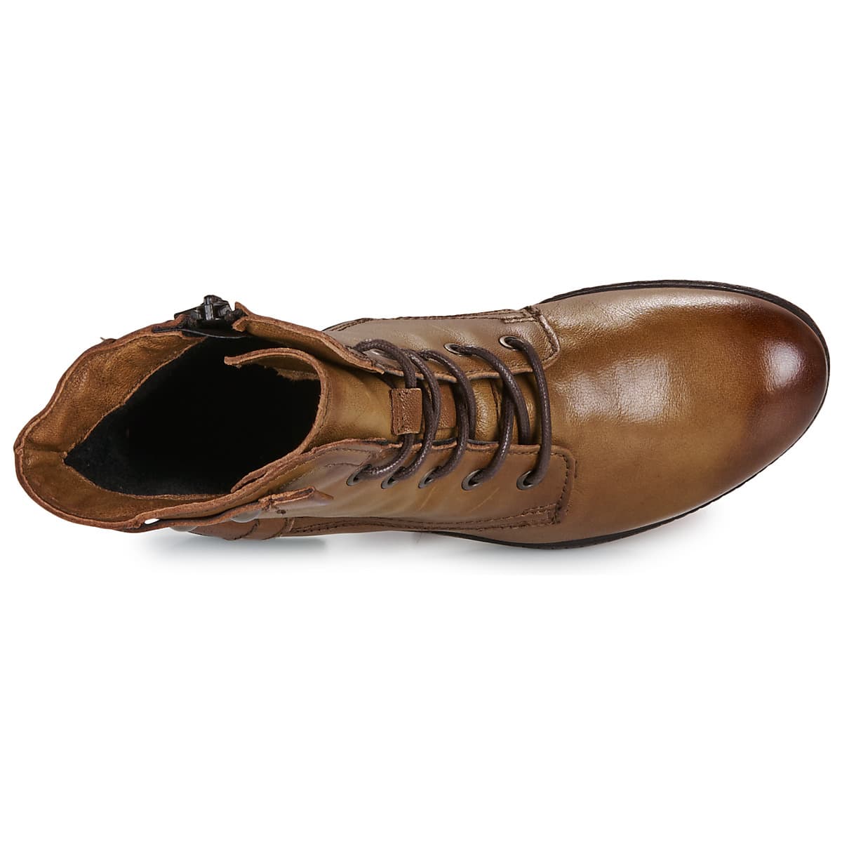 Women's Boots Dream in Green Brown