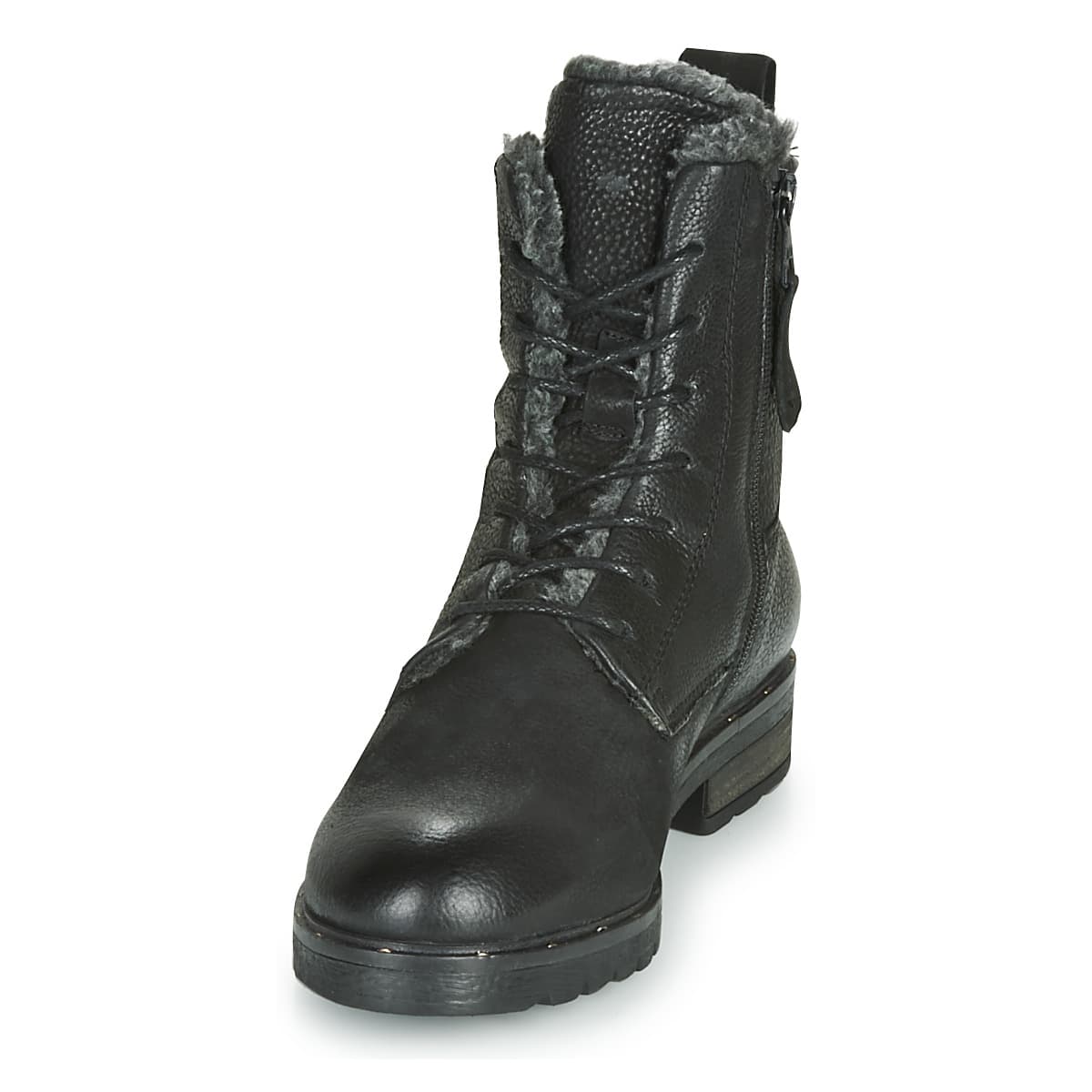 Women's Boots Dream in Green Black