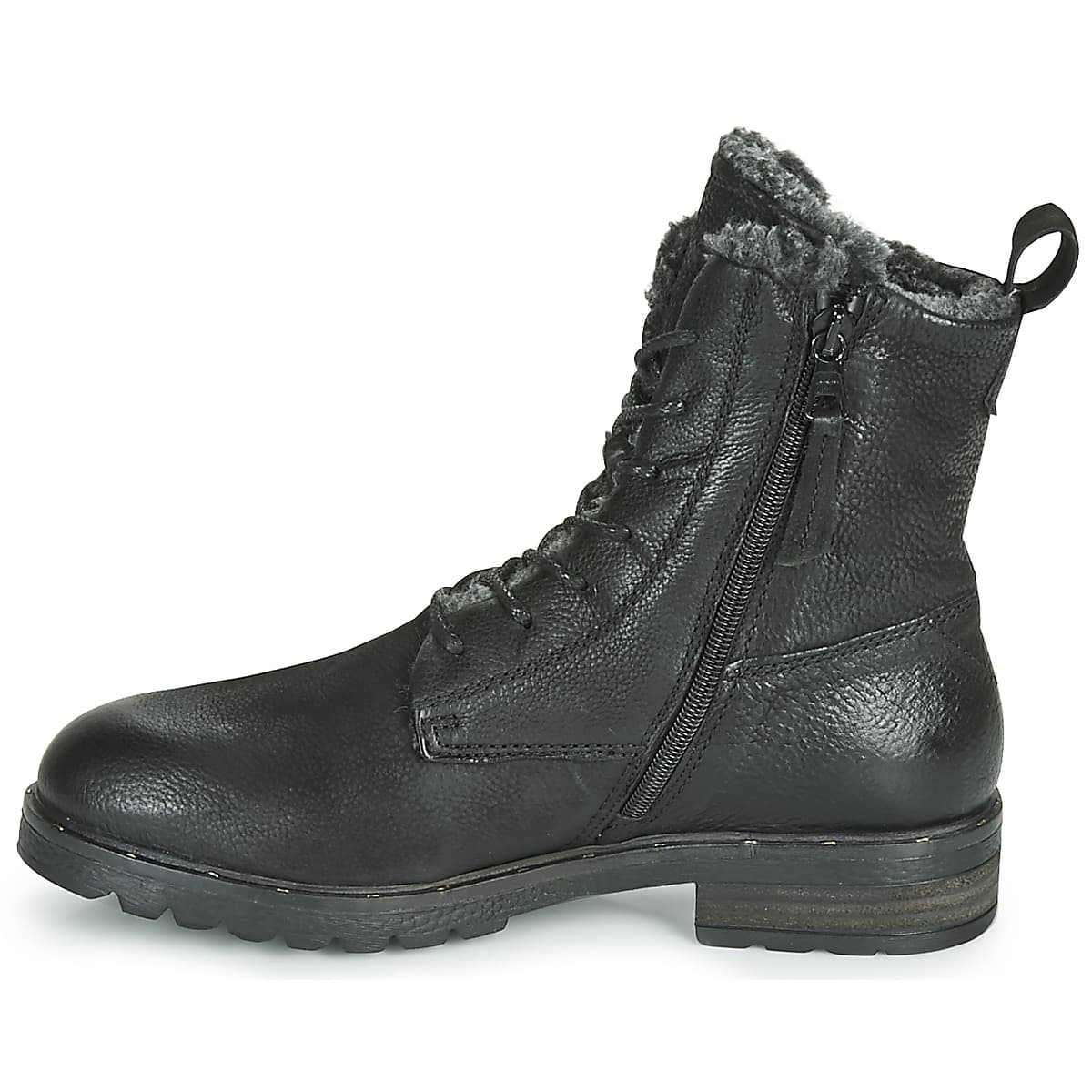 Women's Boots Dream in Green Black