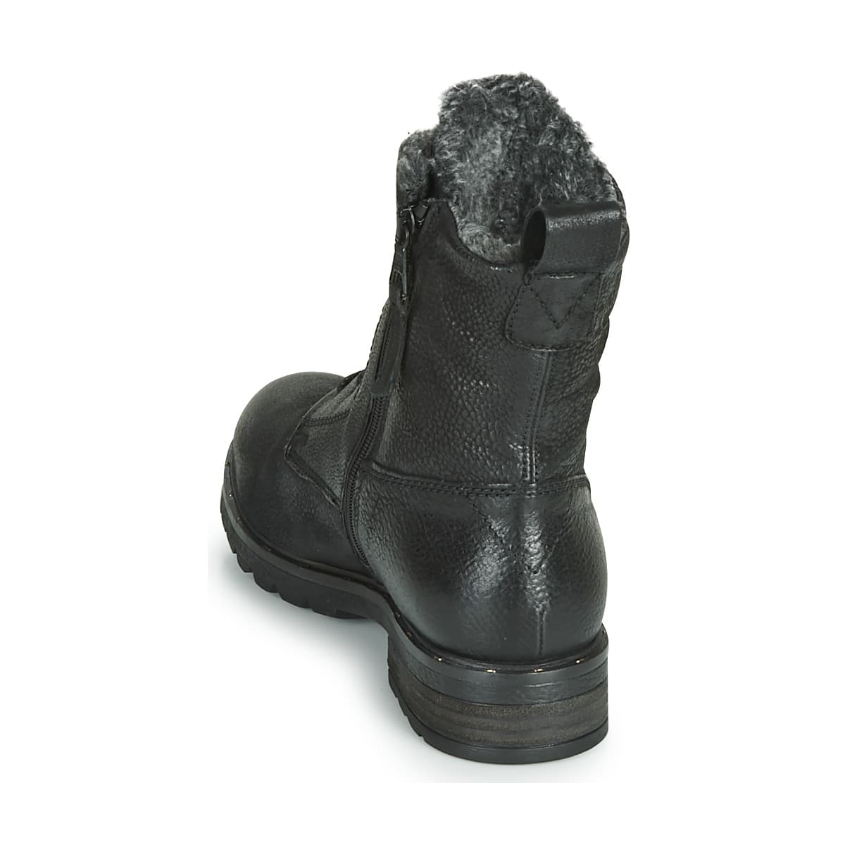 Women's Boots Dream in Green Black