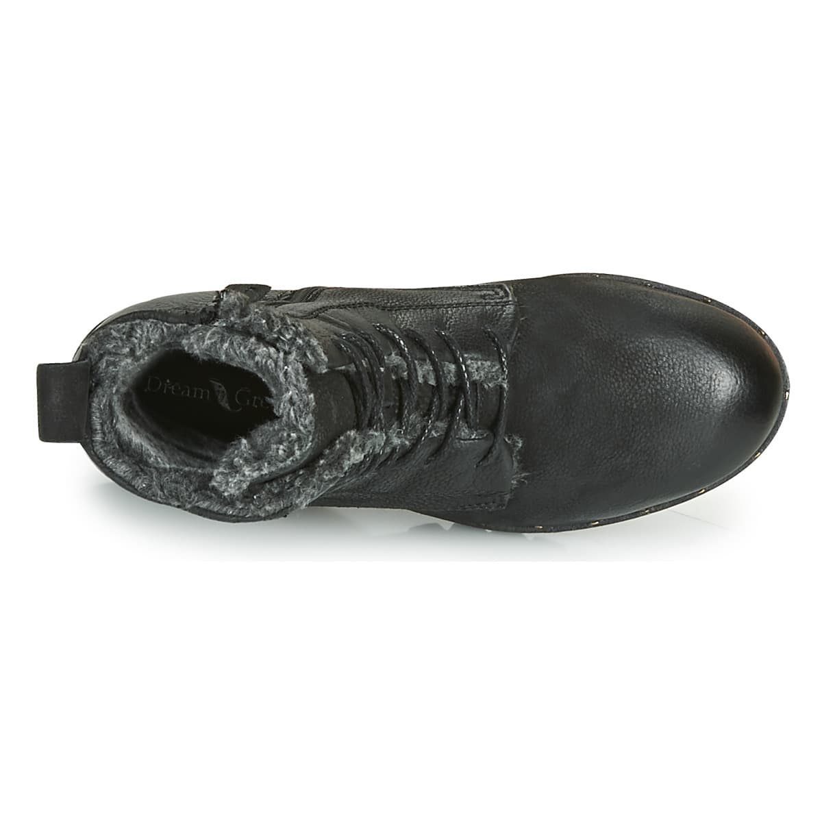 Women's Boots Dream in Green Black