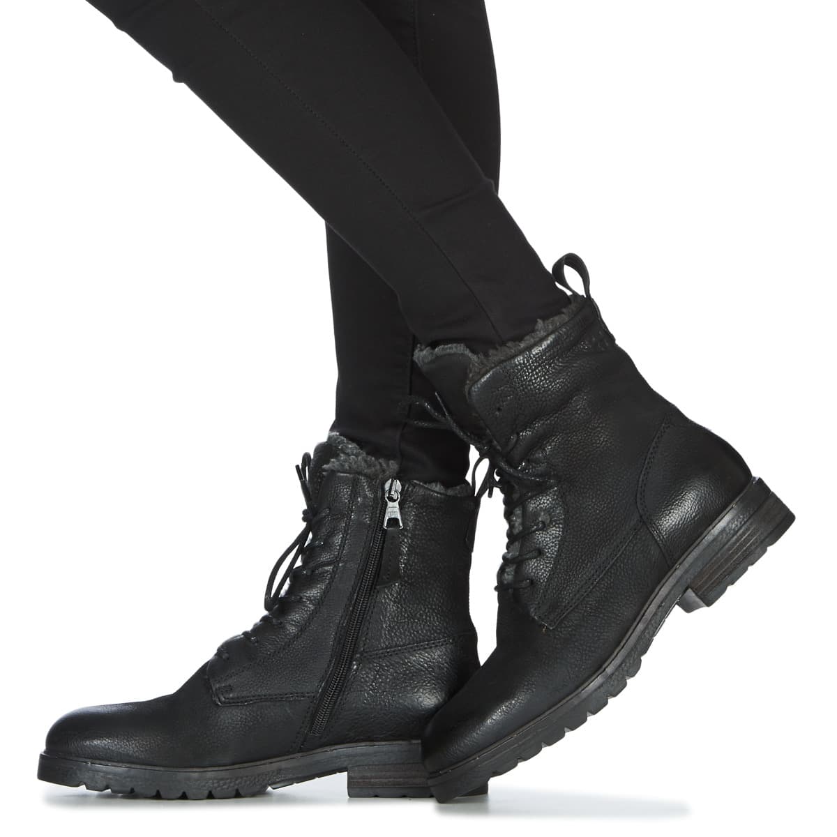 Women's Boots Dream in Green Black
