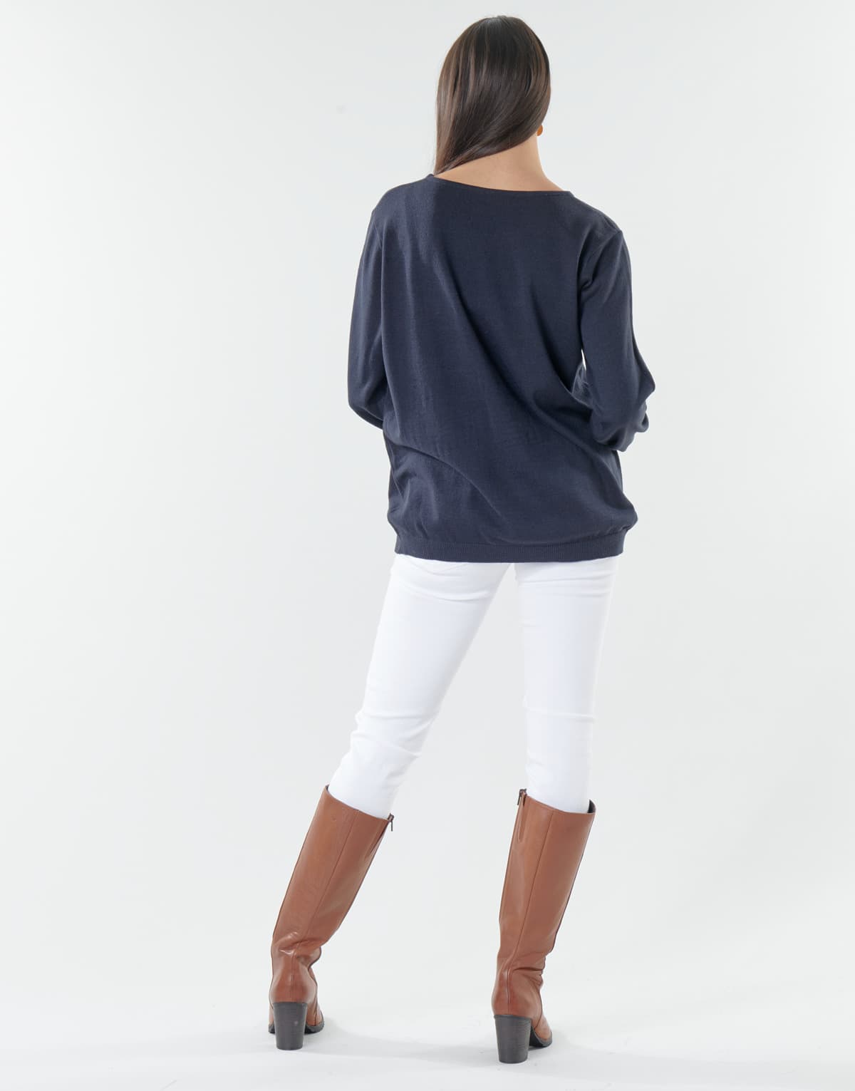 Women's Sweaters Moony Mood Blue