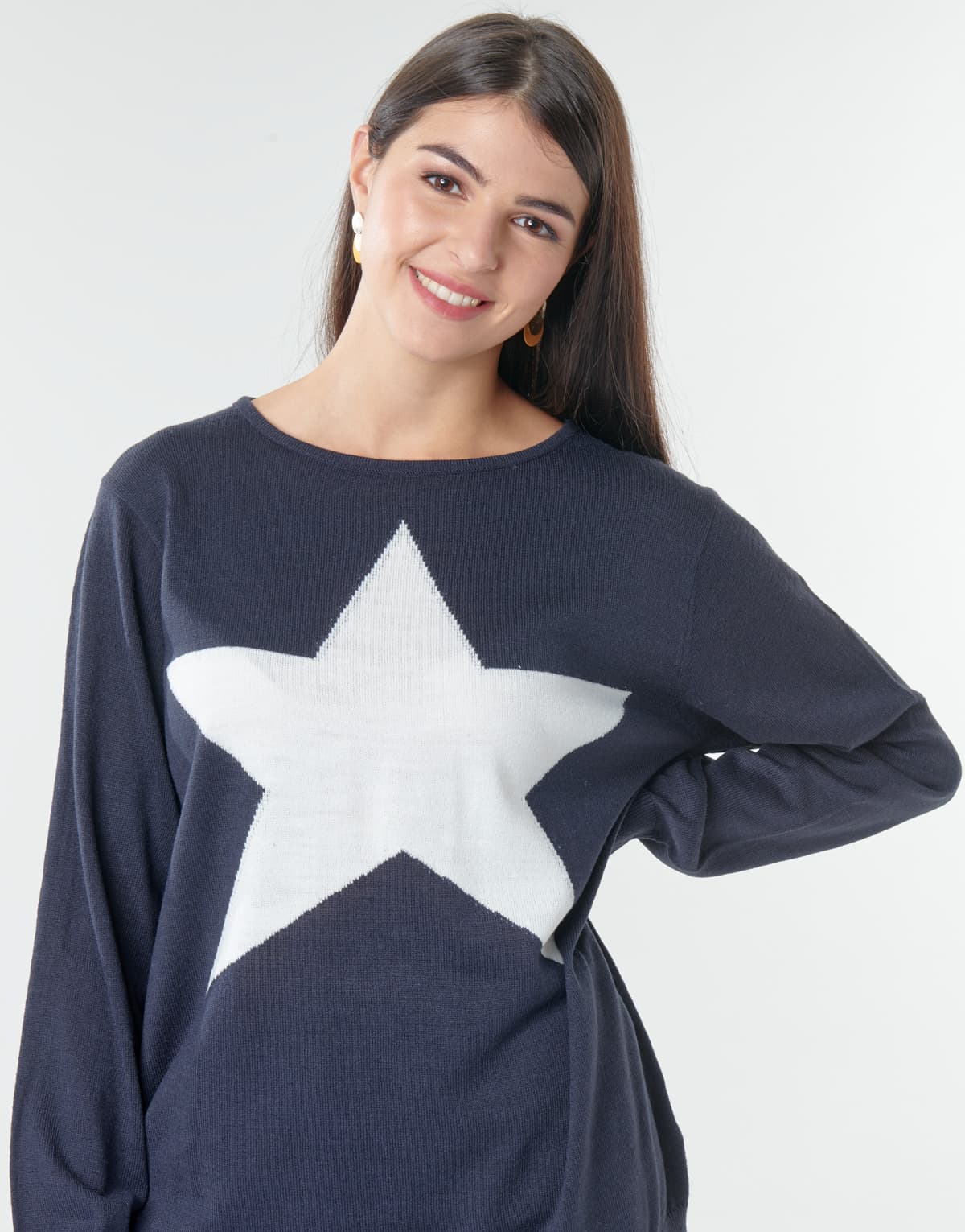 Women's Sweaters Moony Mood Blue
