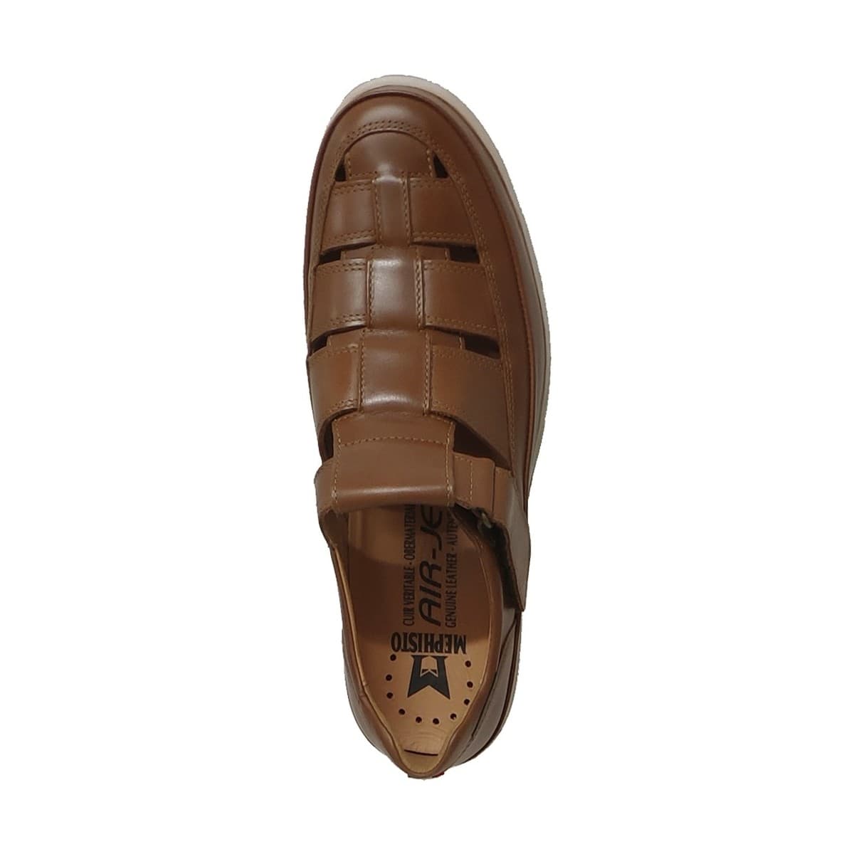 Men's Loafers Mephisto Brown