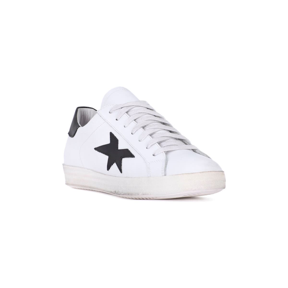 Men's Gym Shoes At Go White