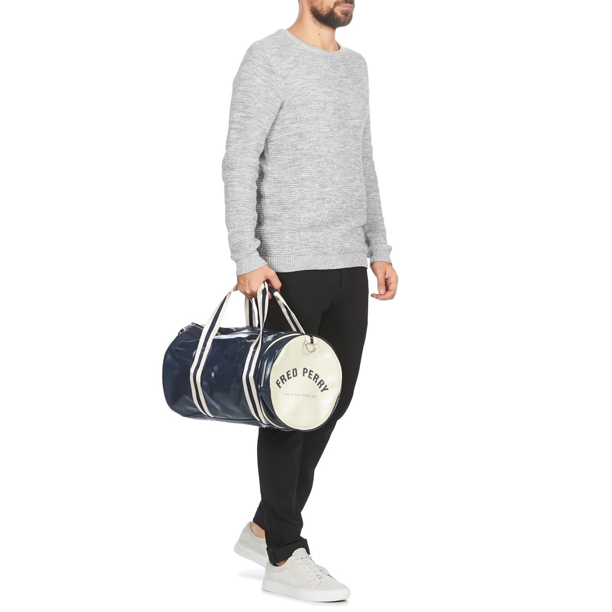 Men's Travel Bags Fred Perry Blue