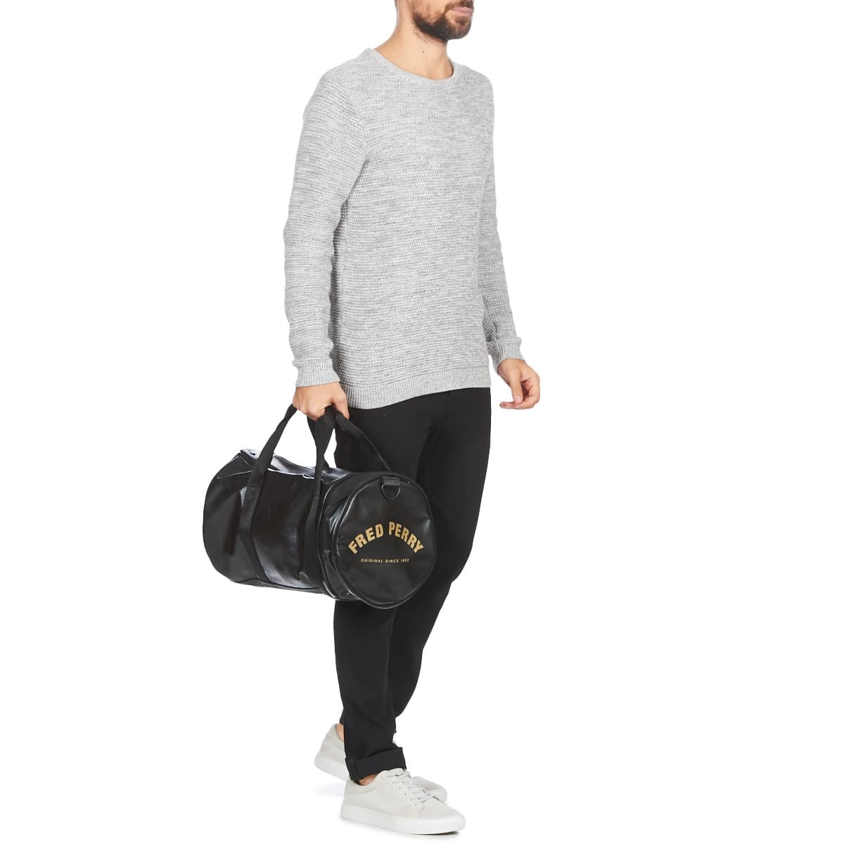 Men's Travel Bags Fred Perry Black