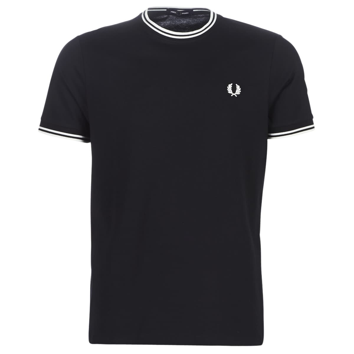 Men's T-Shirts Fred Perry Black