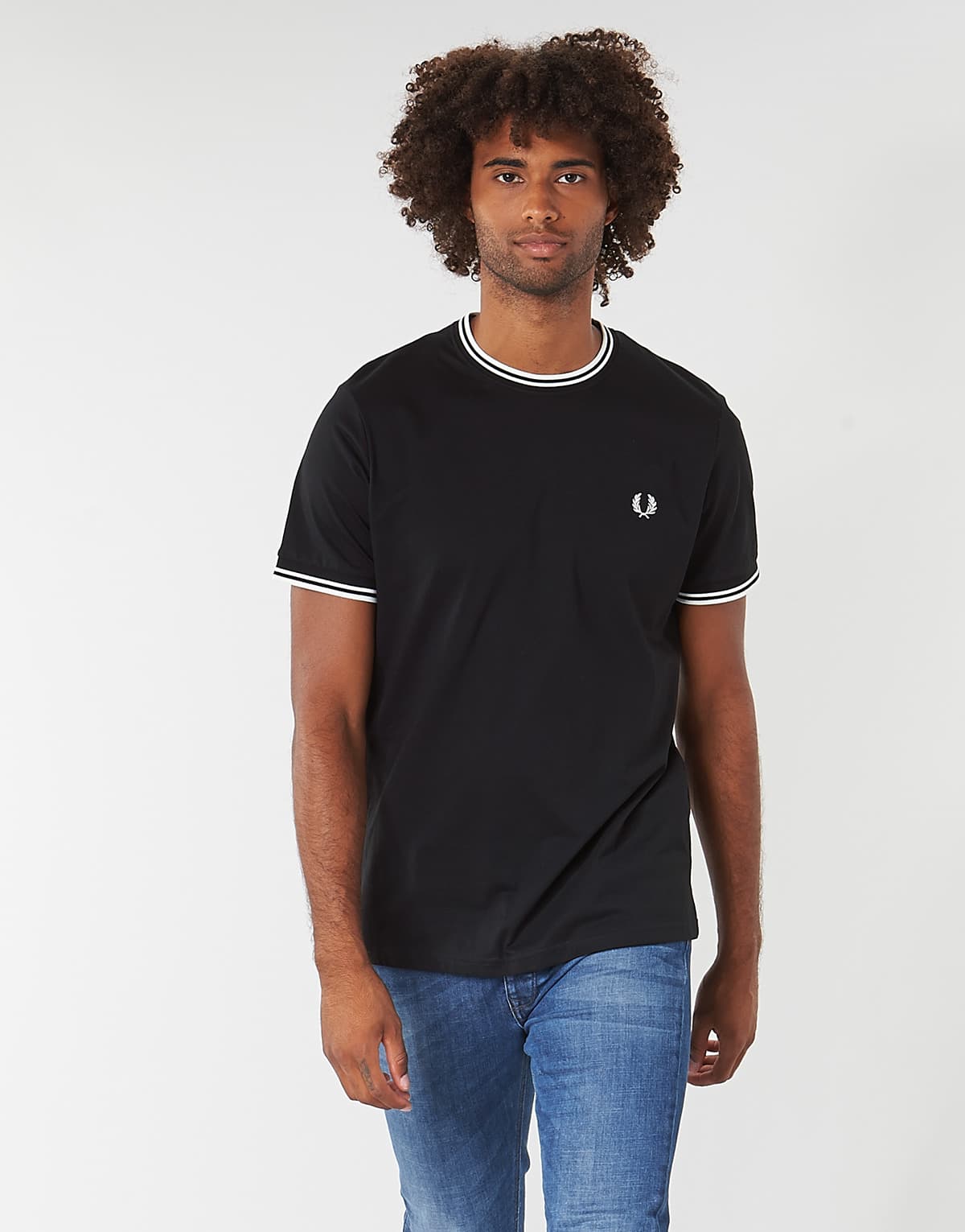Men's T-Shirts Fred Perry Black