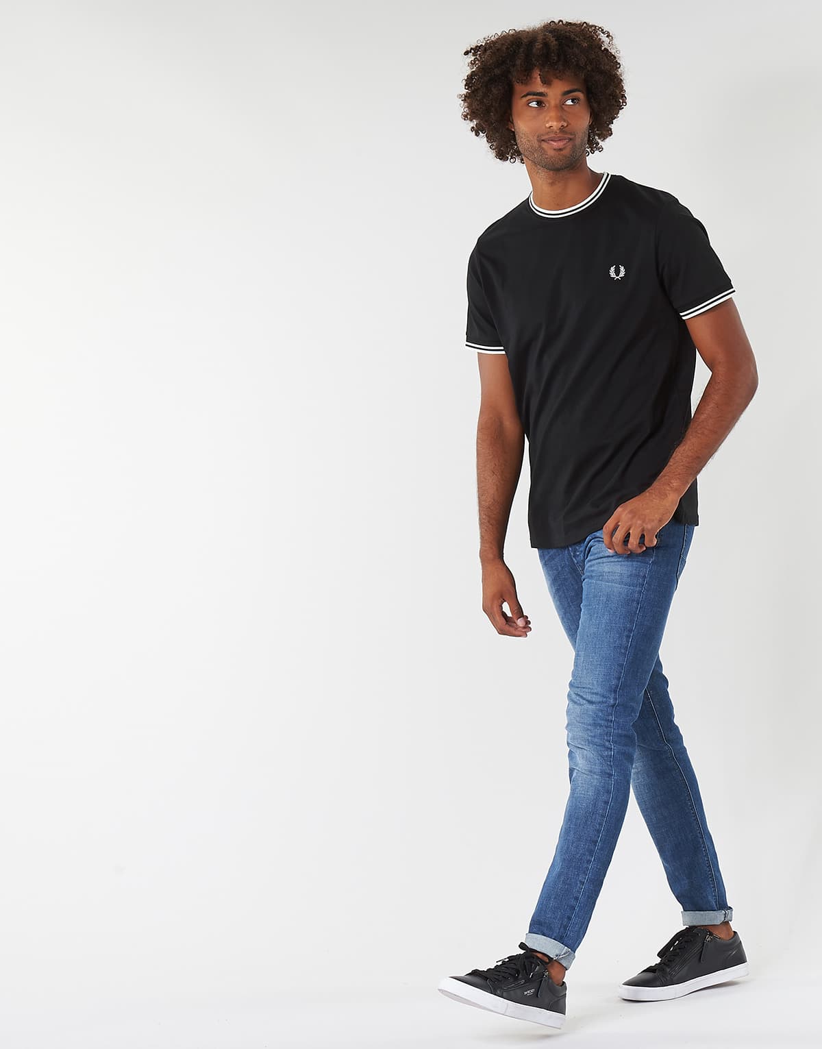 Men's T-Shirts Fred Perry Black