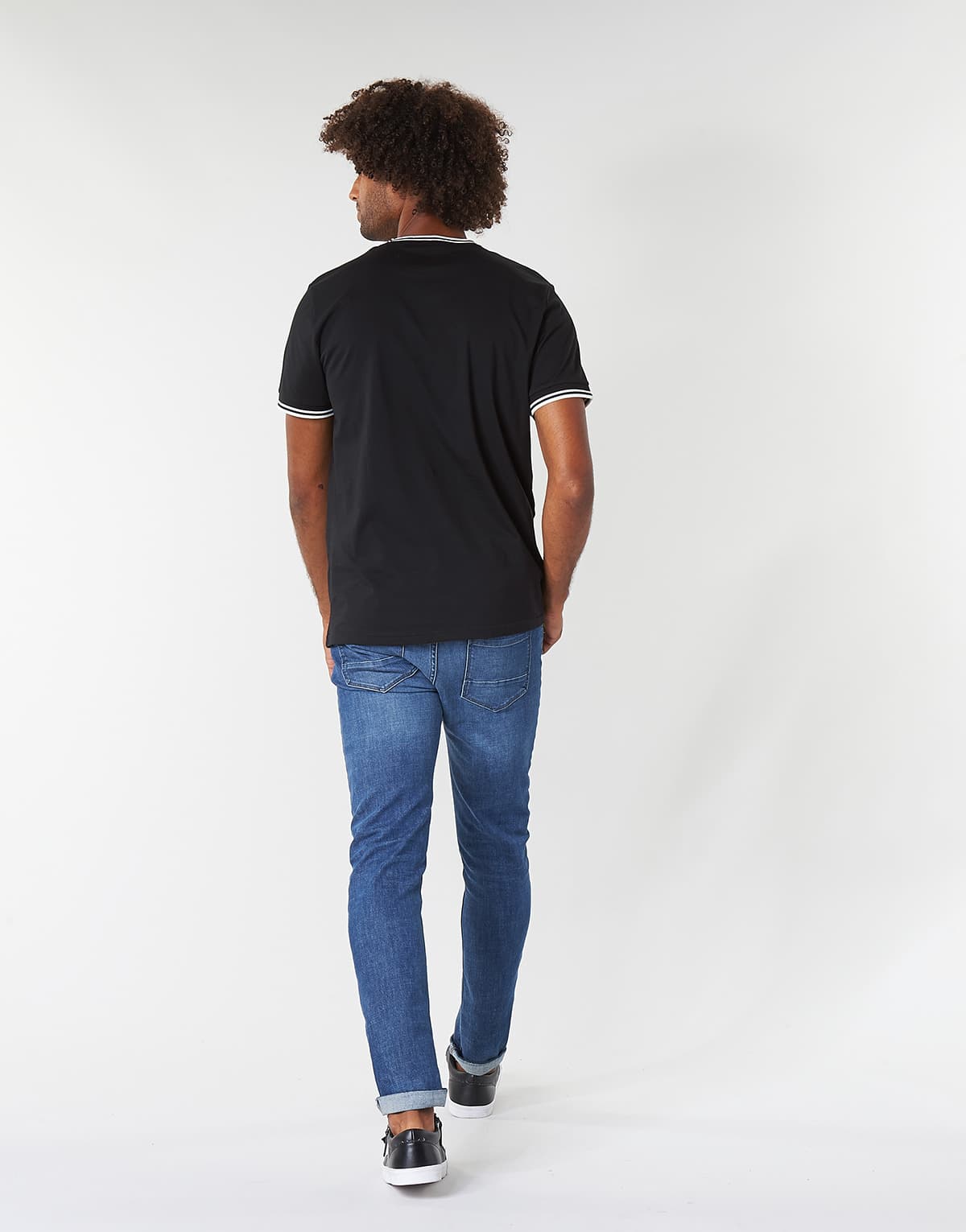 Men's T-Shirts Fred Perry Black