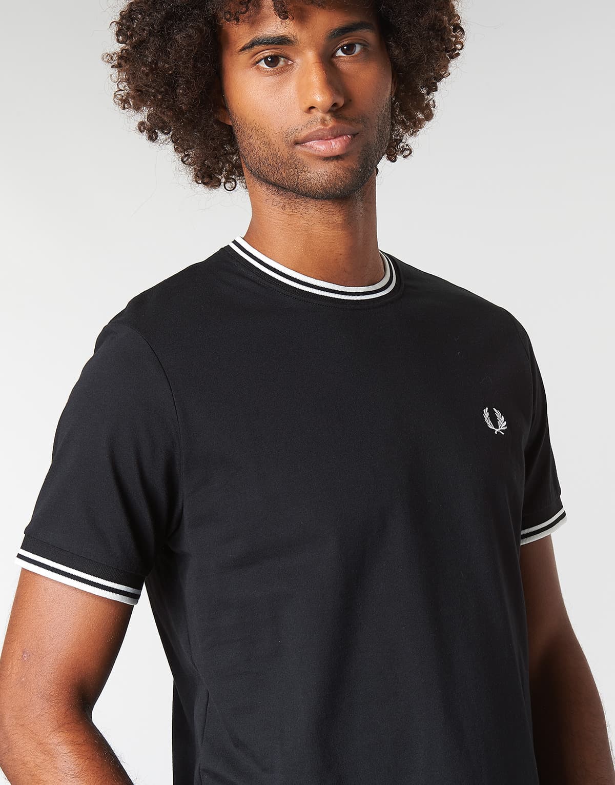 Men's T-Shirts Fred Perry Black