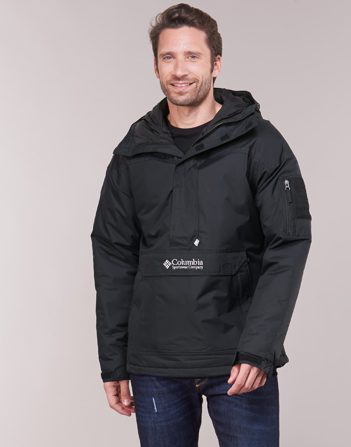 Men's Jackets Columbia Black