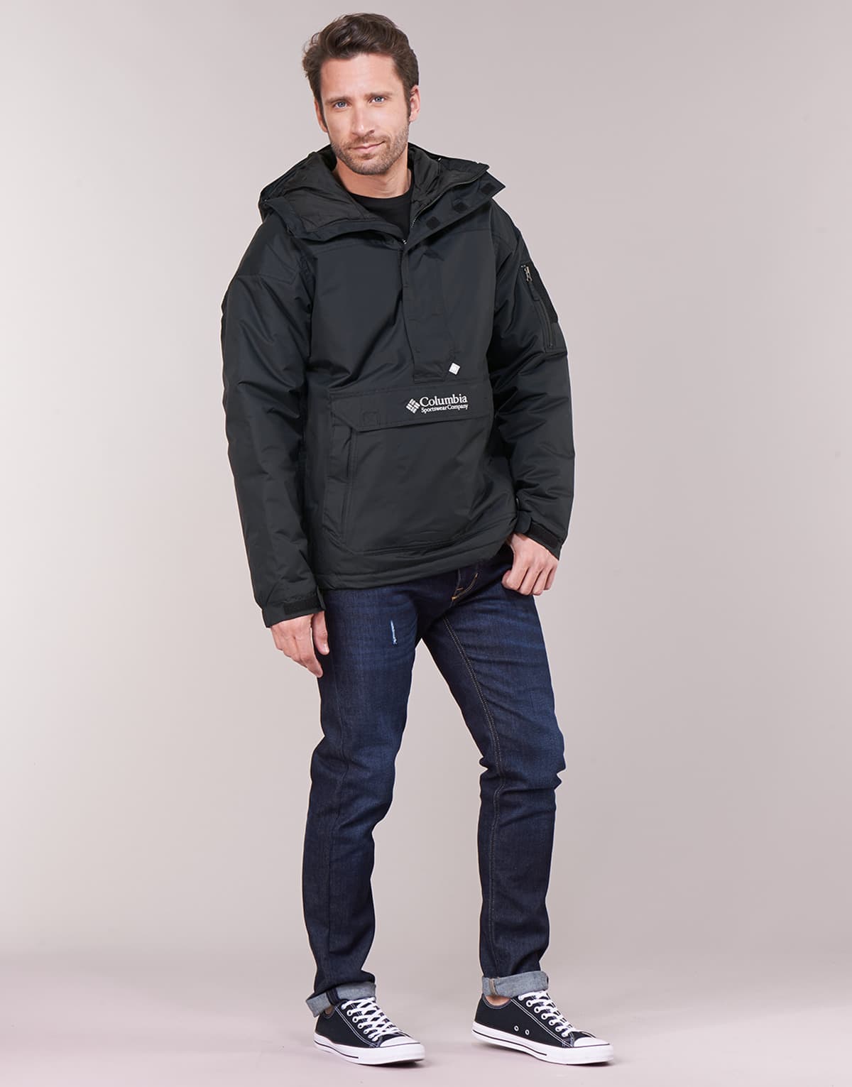 Men's Jackets Columbia Black