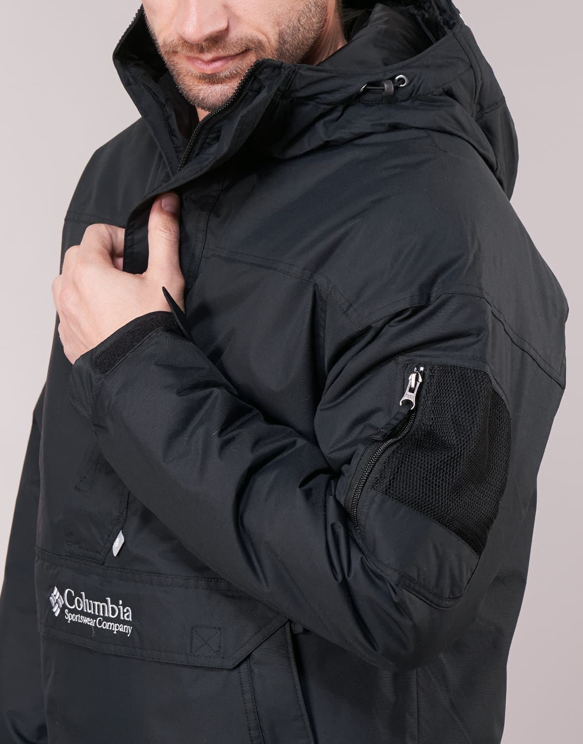 Men's Jackets Columbia Black