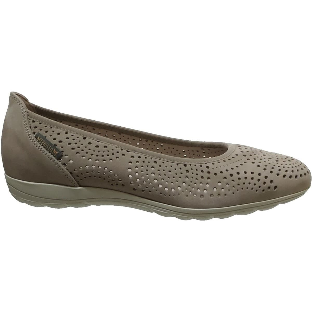 Women's Ballet Flats Mephisto Beige