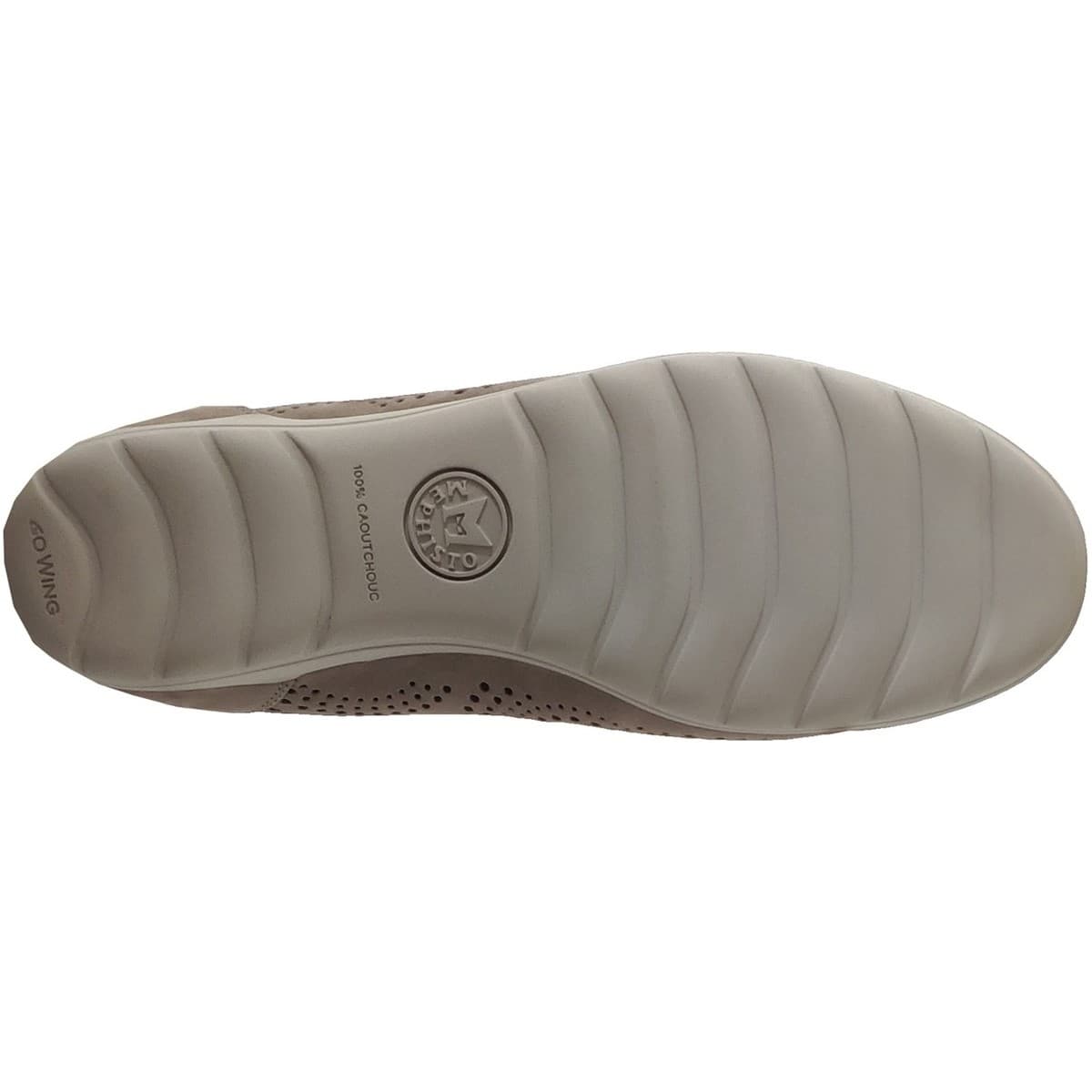 Women's Ballet Flats Mephisto Beige