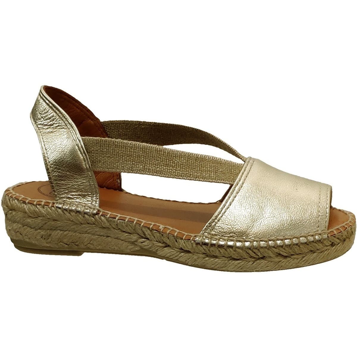 Women's Espadrilles Toni Pons Gold