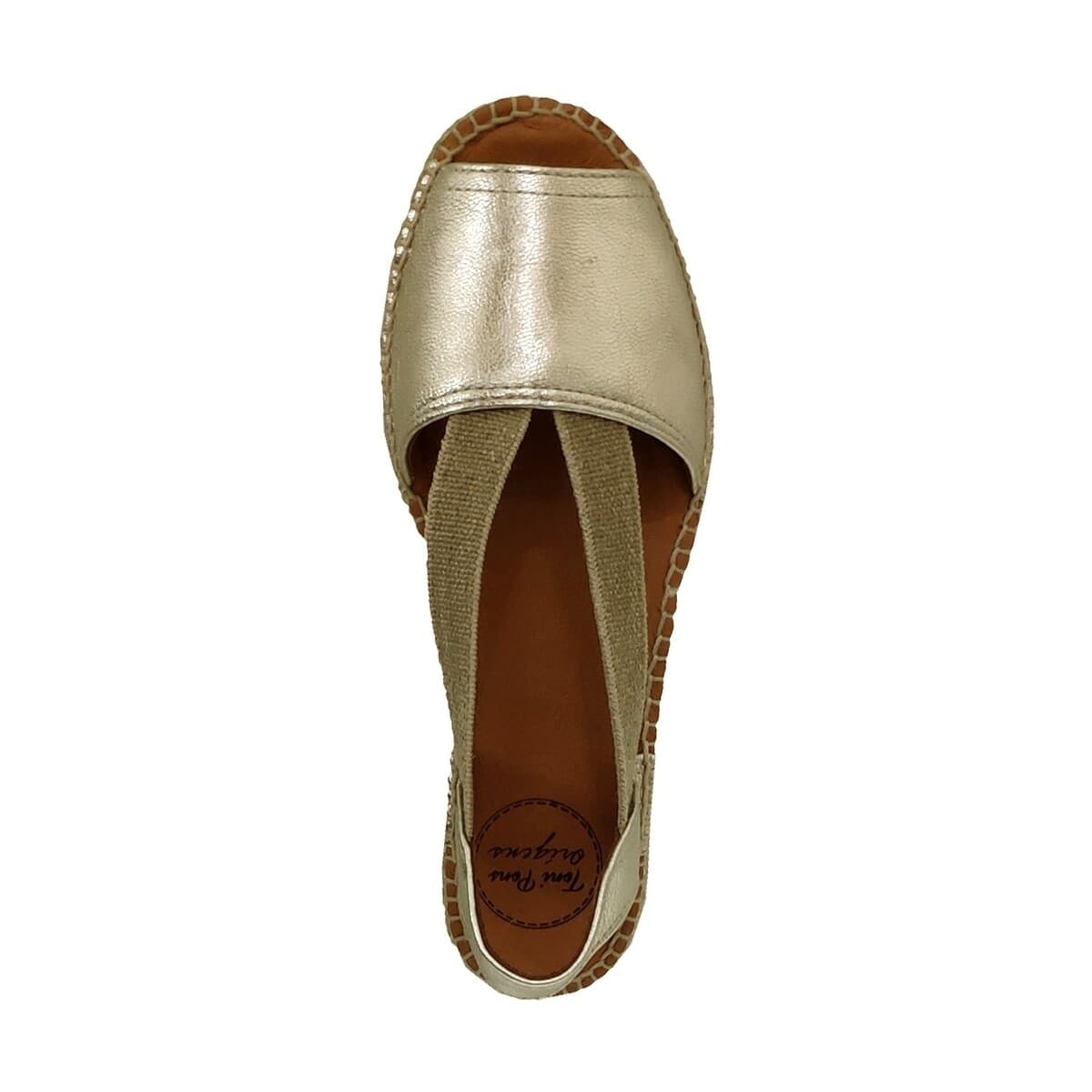 Women's Espadrilles Toni Pons Gold