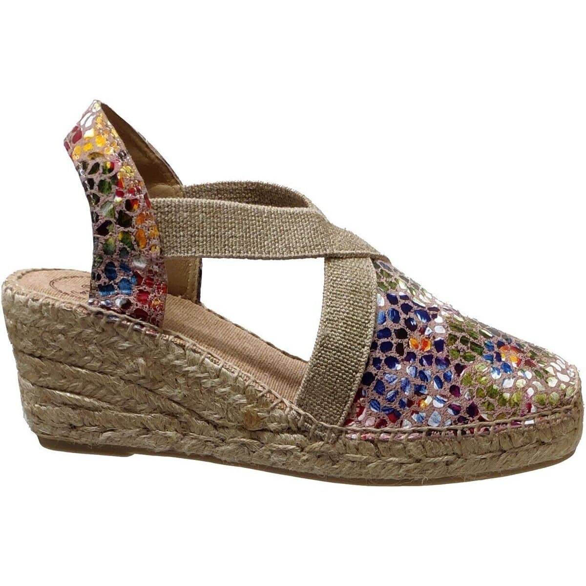 Women's Espadrilles Toni Pons Multicolor