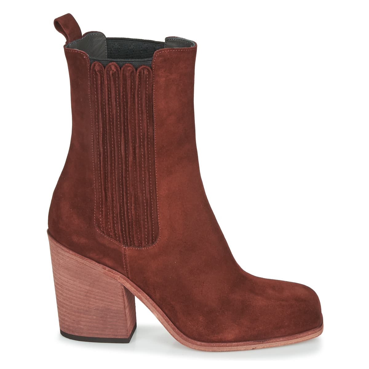Women's Ankle Boots Fru.it Red