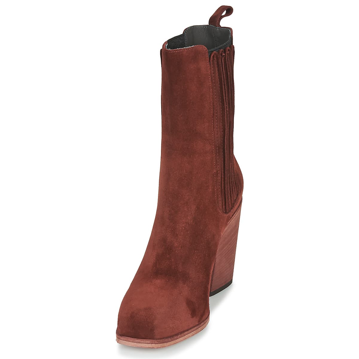 Women's Ankle Boots Fru.it Red