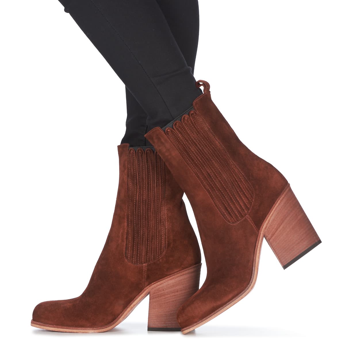 Women's Ankle Boots Fru.it Red