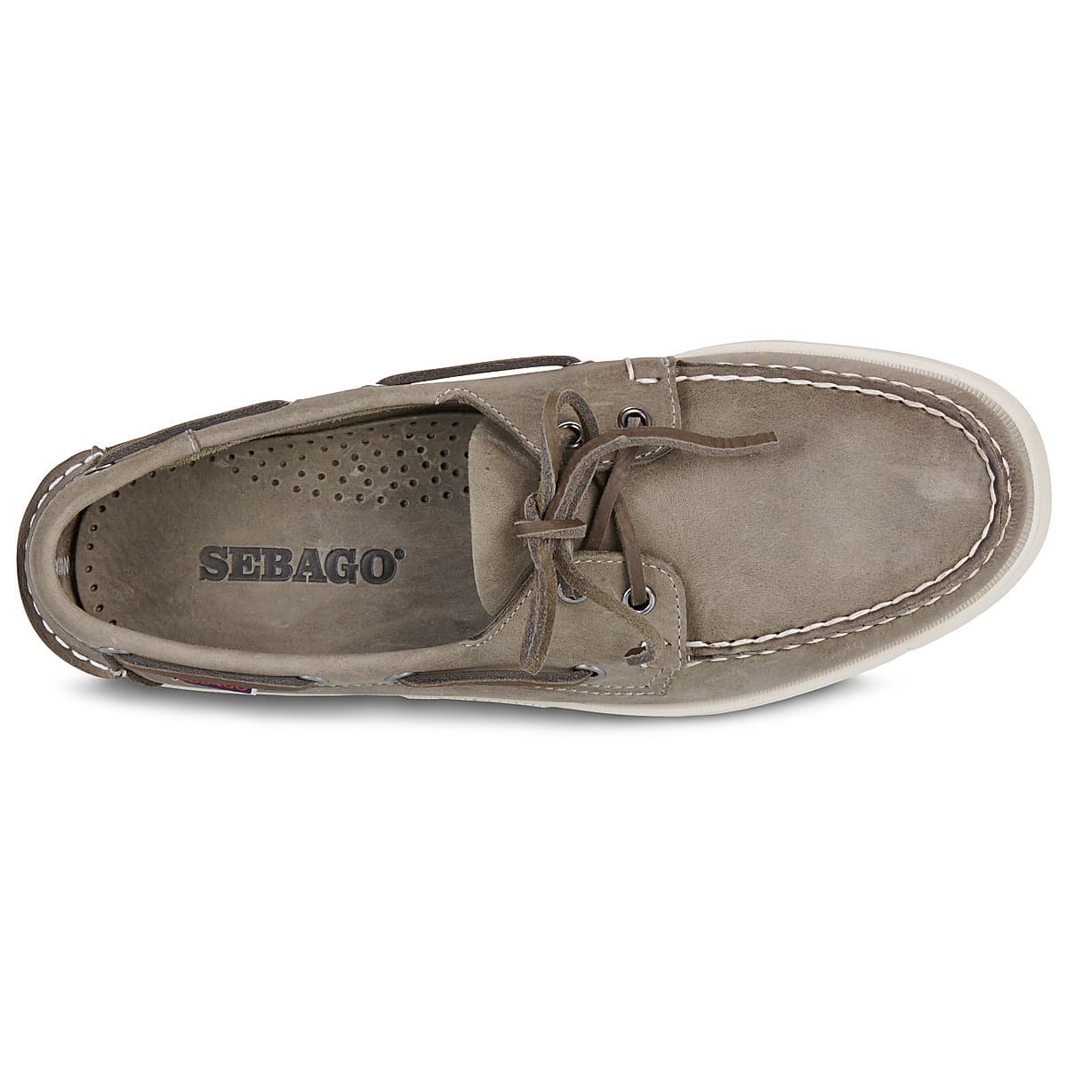 Men's Loafers Sebago Gray