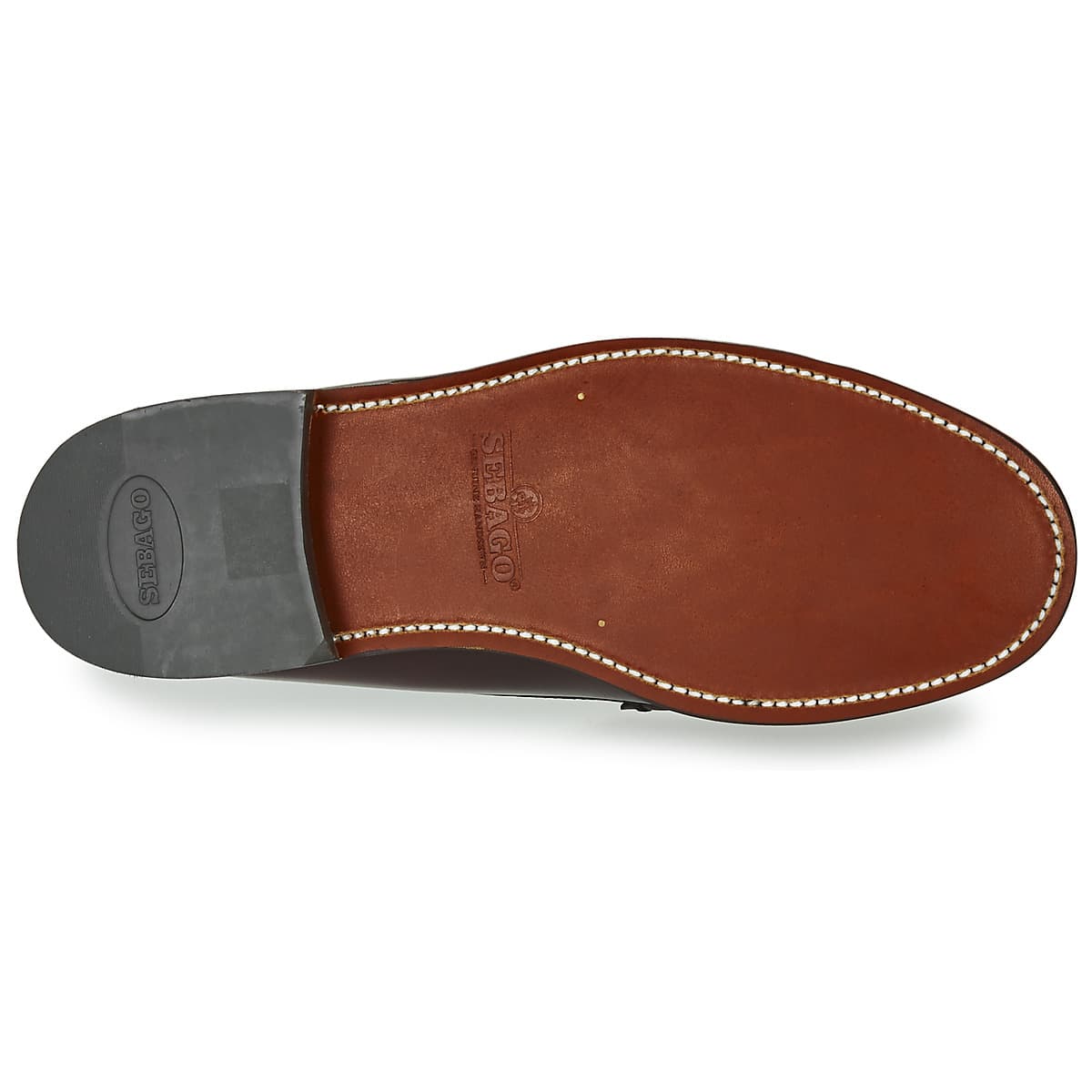 Men's Loafers Sebago Brown