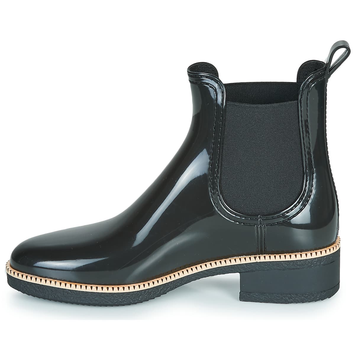 Women's Wellington Boots Lemon Jelly Black